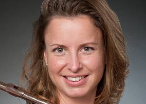 Stephanie Winker ist Dozentin beim querwind Flötenfestival der BDB-Musikakademie Staufen.