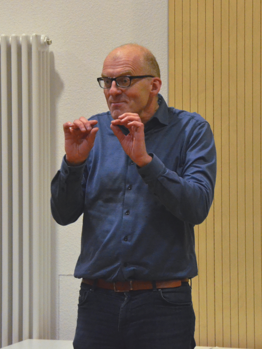 Øystein Baadsvick ist Dozent an der BDB Musikakademie bei Blechrausch, dem Festival für Blechbläser.
