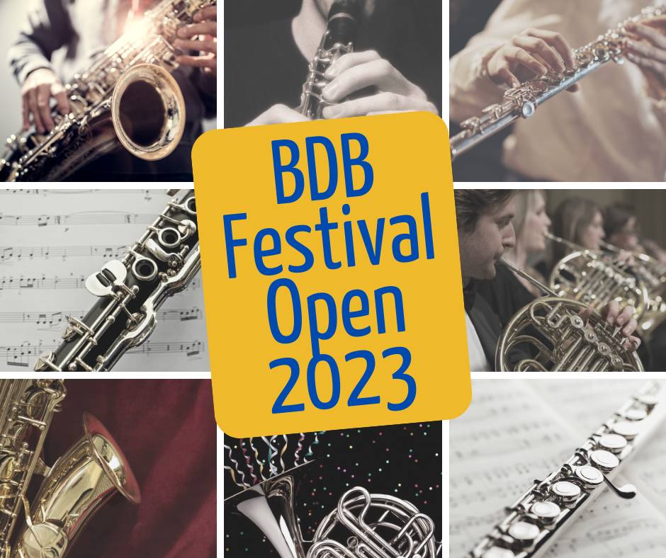 Festival open - Die Festivaleröffnung mit vier Gratis-Workshops für Saxophon, Flöte, Klarinette und Horn