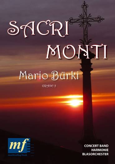 Sacri Monti Bürki Deckblatt