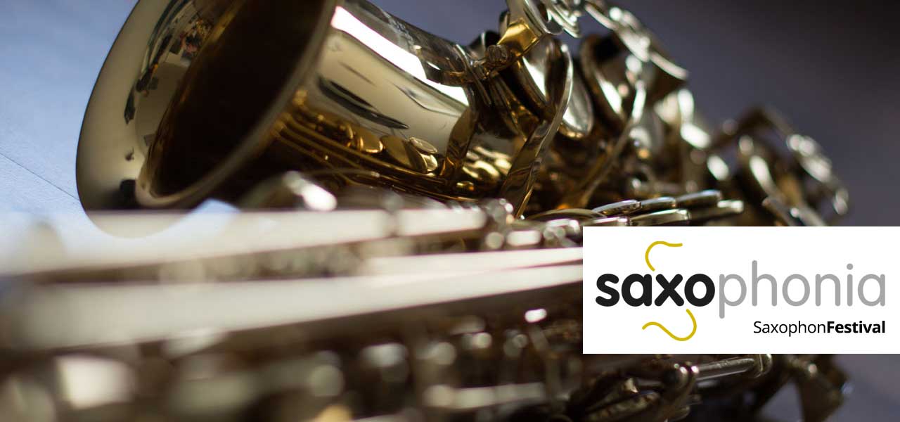 Saxophonia - Saxophon Festival - Meisterkurse, Unterricht, Ensemblespiel